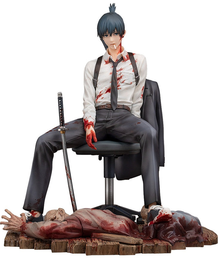 Figura AKI HAYAKAWA FIG 19,5 CM CHAINSAW MAN 1/7 SCALE   GOOD SMILE