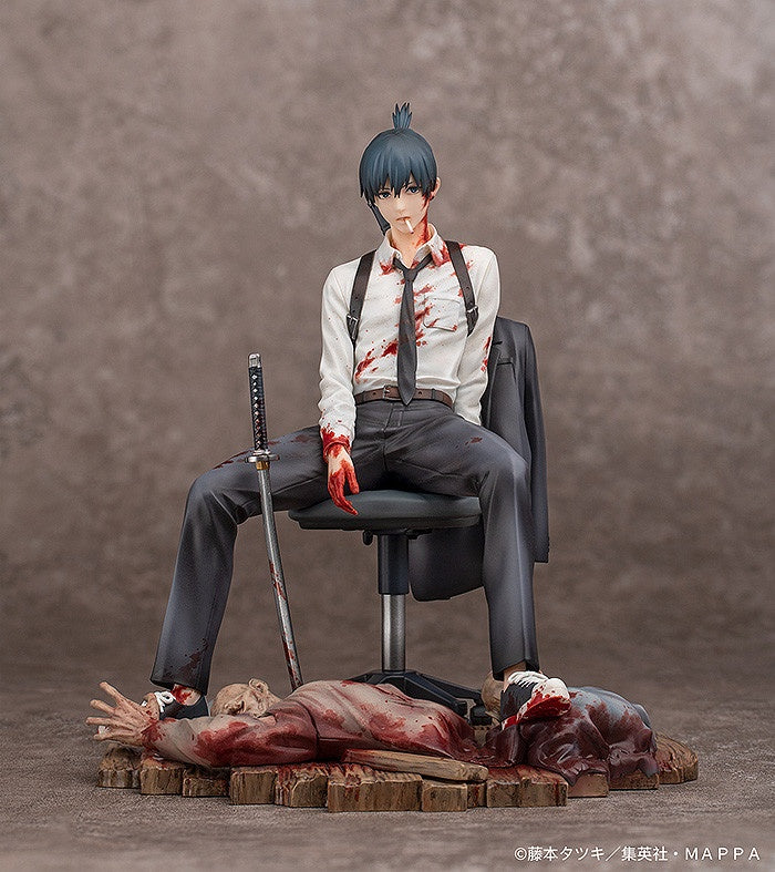 Figura AKI HAYAKAWA FIG 19,5 CM CHAINSAW MAN 1/7 SCALE   GOOD SMILE