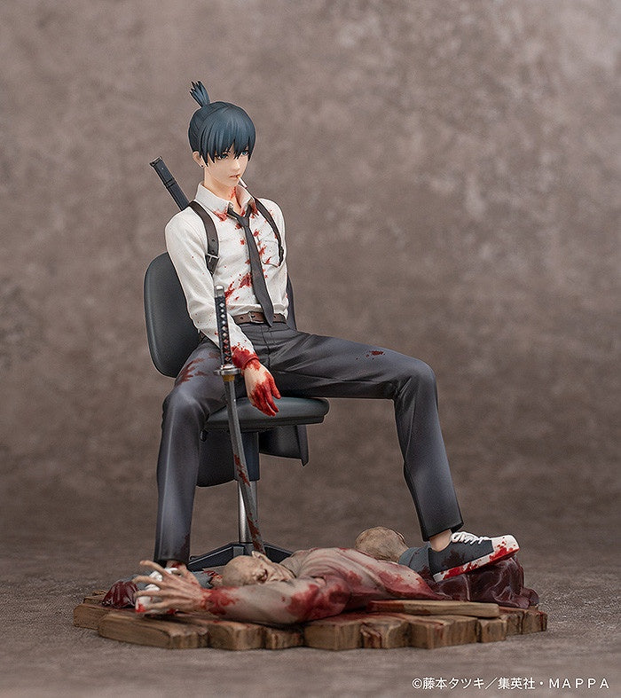 Figura AKI HAYAKAWA FIG 19,5 CM CHAINSAW MAN 1/7 SCALE   GOOD SMILE