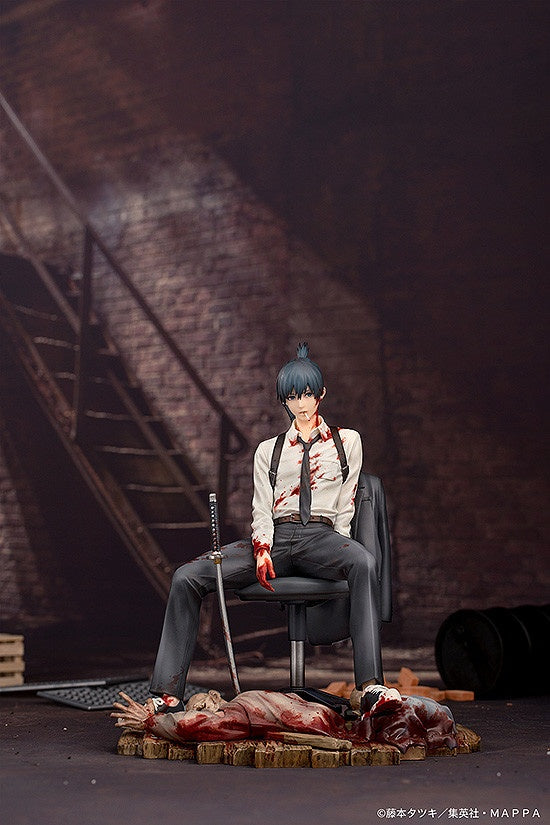 Figura AKI HAYAKAWA FIG 19,5 CM CHAINSAW MAN 1/7 SCALE   GOOD SMILE