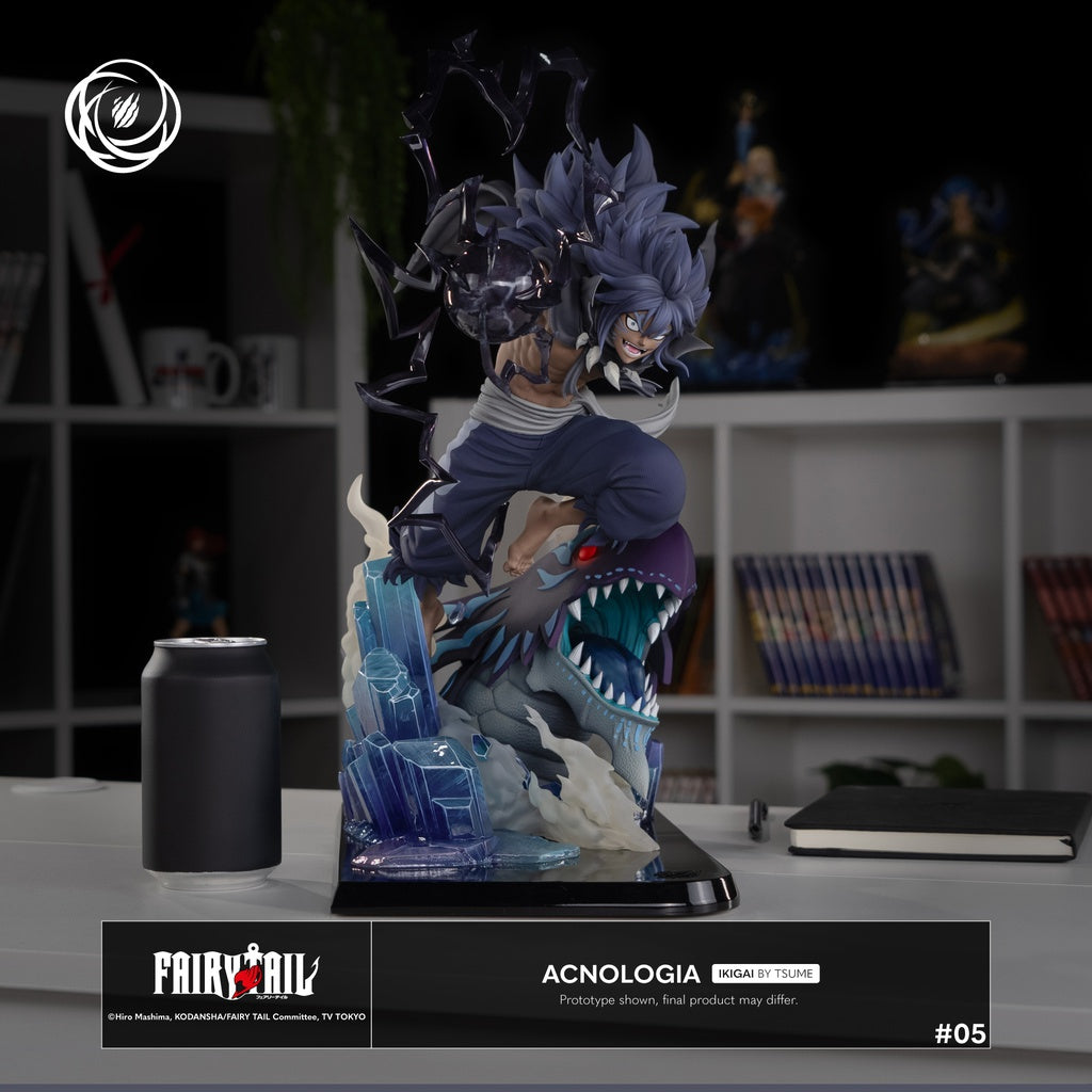 Figura Acnologia Fairytail Ikigai Tsume 1/6  