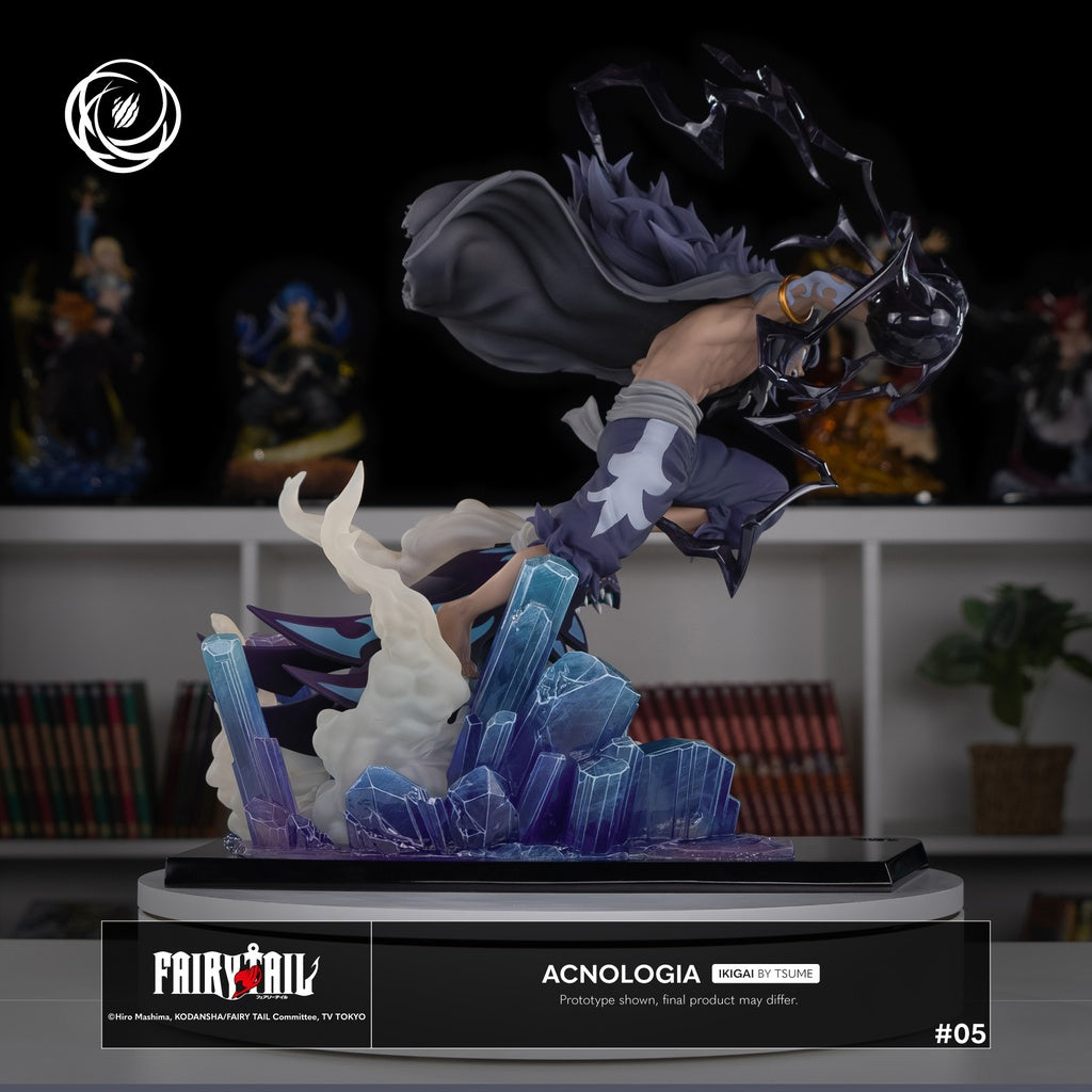 Figura Acnologia Fairytail Ikigai Tsume 1/6  