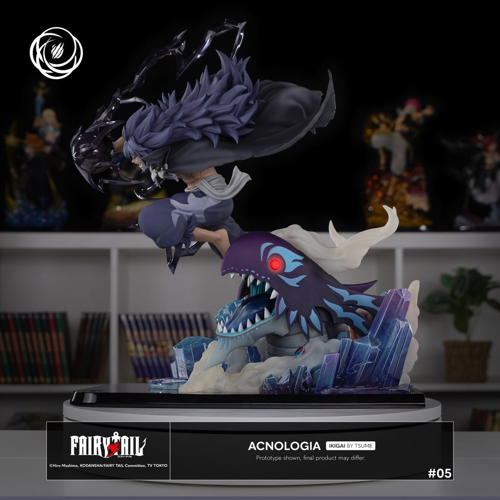 Figura Acnologia Fairytail Ikigai Tsume 1/6  