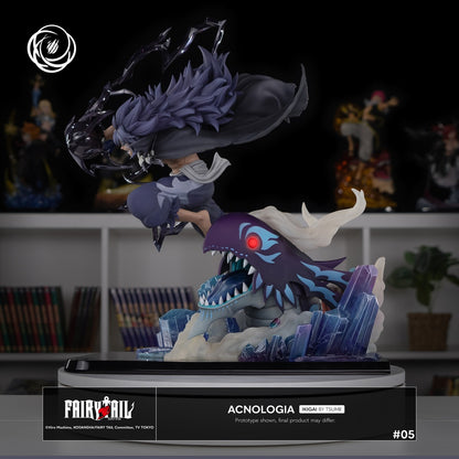 Figura Acnologia Fairytail Ikigai Tsume 1/6  