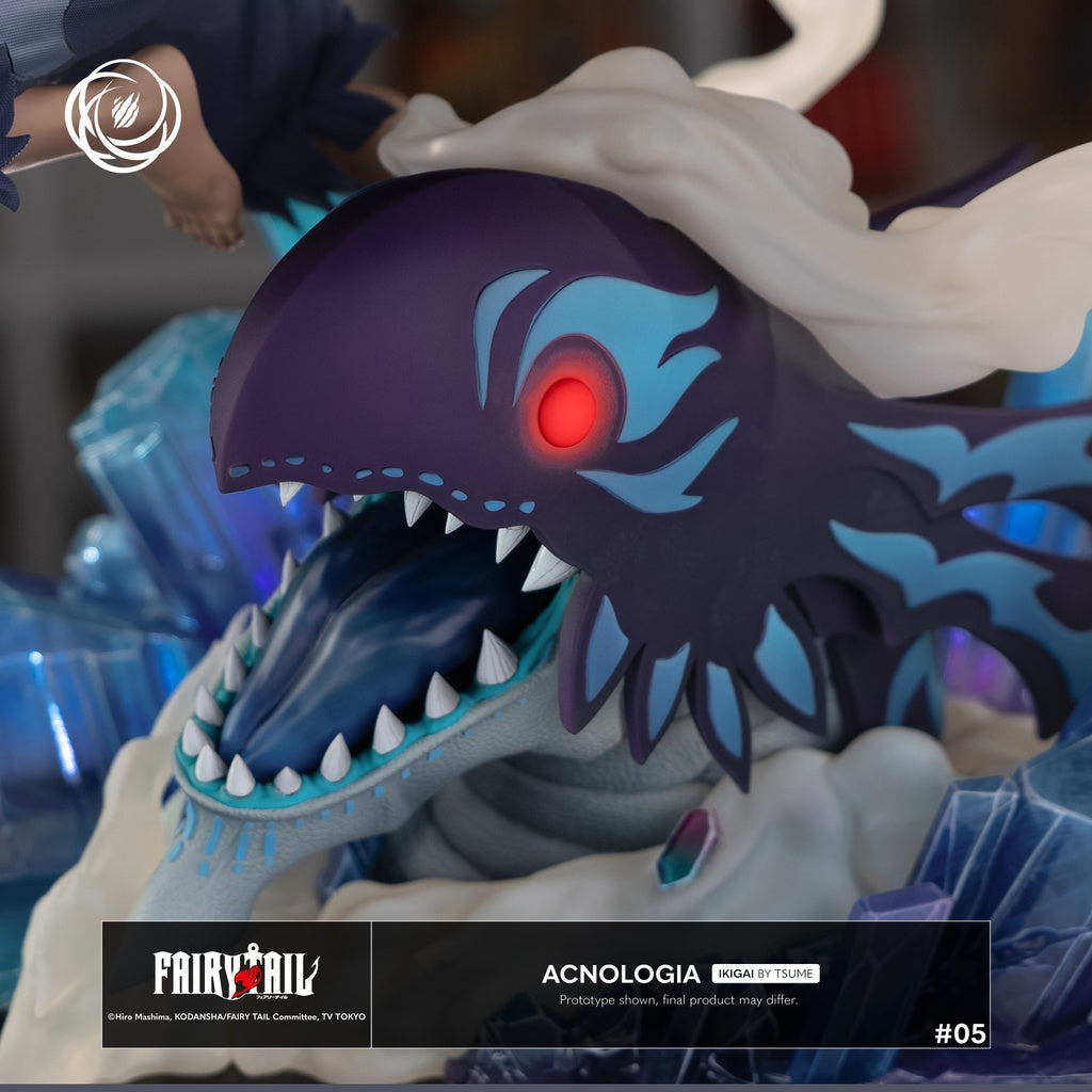 Figura Acnologia Fairytail Ikigai Tsume 1/6  