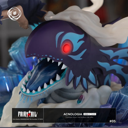 Figura Acnologia Fairytail Ikigai Tsume 1/6  