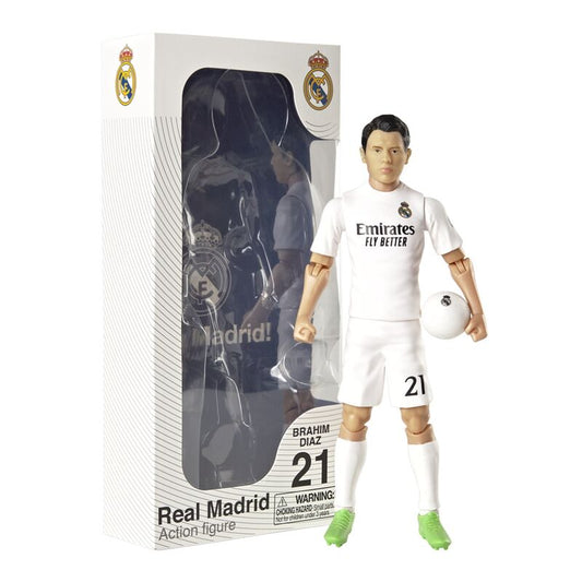 Figura Action Brahim Diaz Real Madrid 20cm  