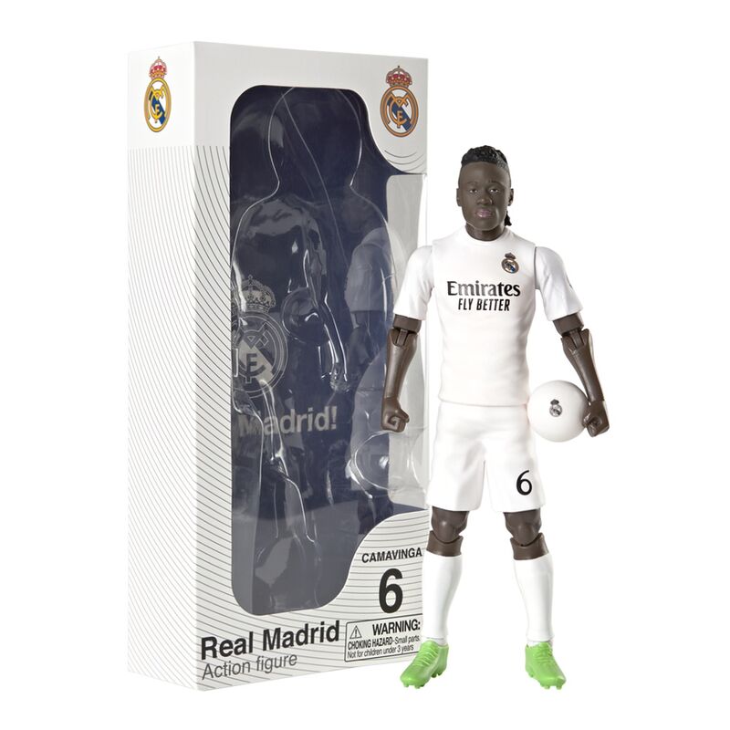 Figura Action Camavinga Real Madrid 20cm  