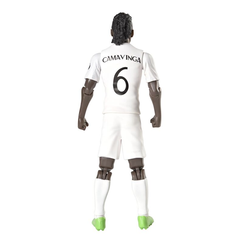 Figura Action Camavinga Real Madrid 20cm   BANBO TOYS
