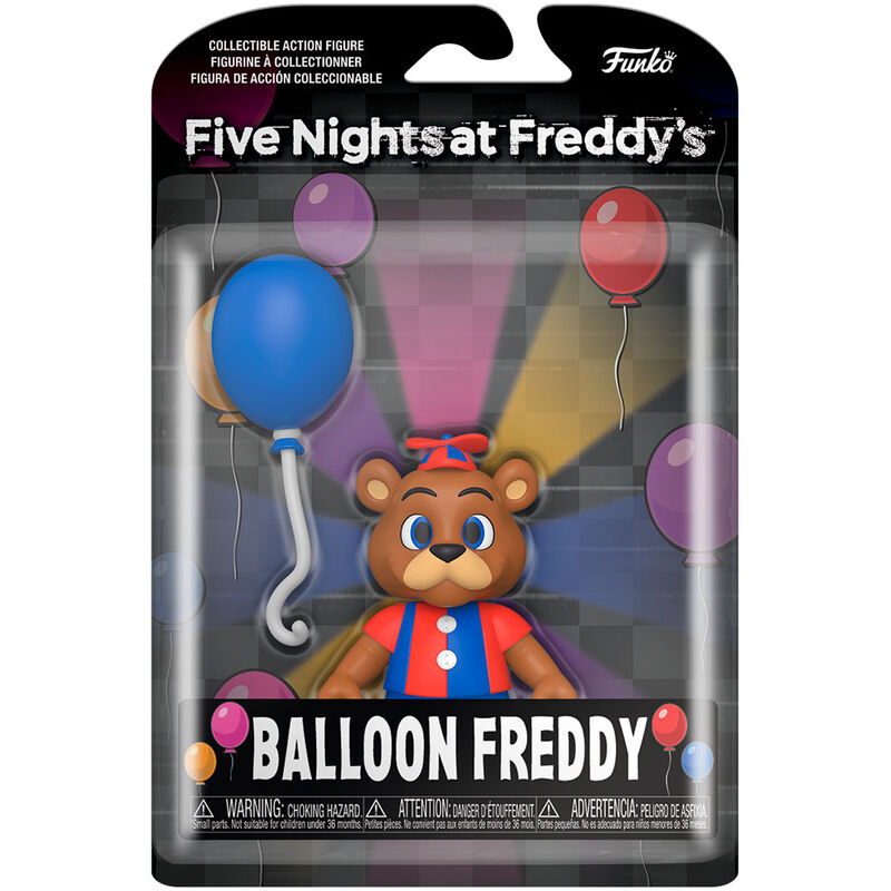 Figura Action Five Nights at Freddys Balloon Freddy 12,5cm   FUNKO