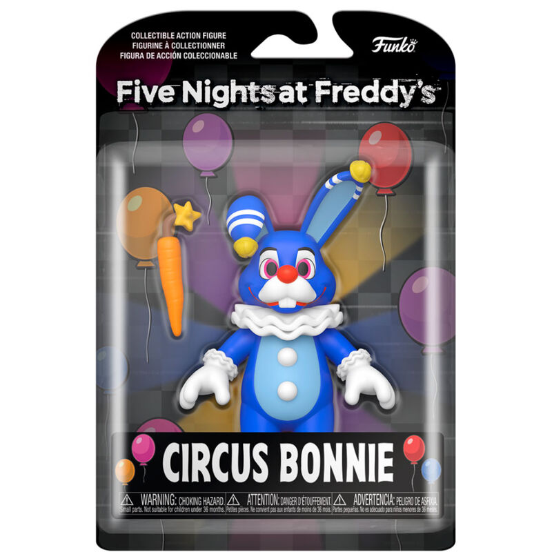 Figura Action Five Nights at Freddys Circus Bonnie 12,5cm   FUNKO