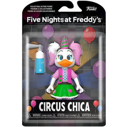 Figura Action Five Nights at Freddys Circus Chica 12,5cm   FUNKO