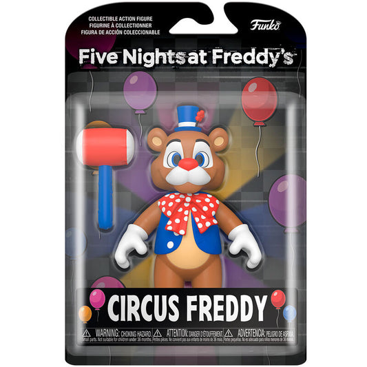 Figura Action Five Nights at Freddys Circus Freddy 12,5cm  