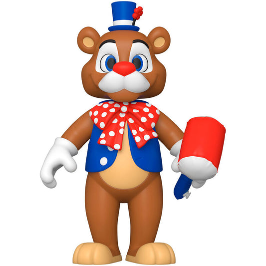 Figura Action Five Nights at Freddys Circus Freddy 12,5cm  