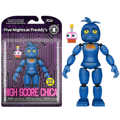 Figura Action Five Nights at Freddys High Score Chica   FUNKO