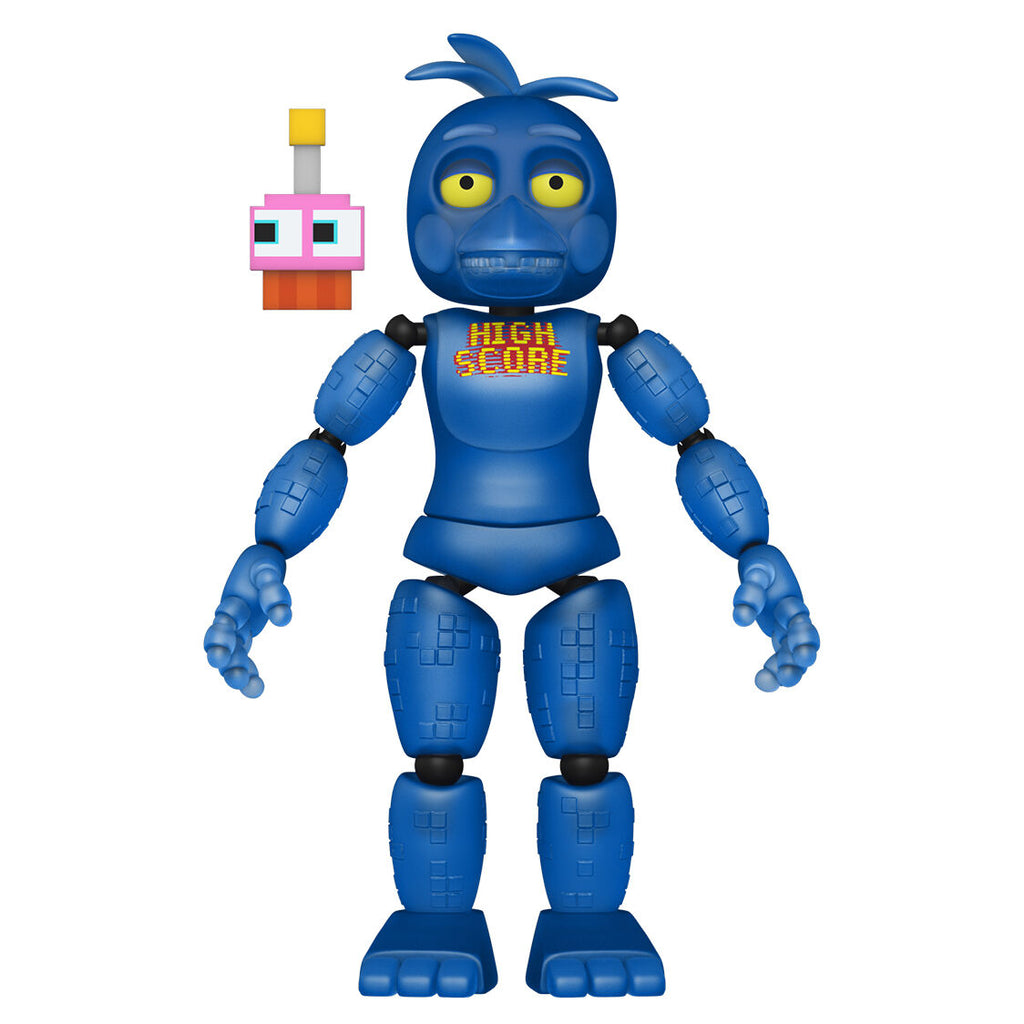 Figura Action Five Nights at Freddys High Score Chica   FUNKO