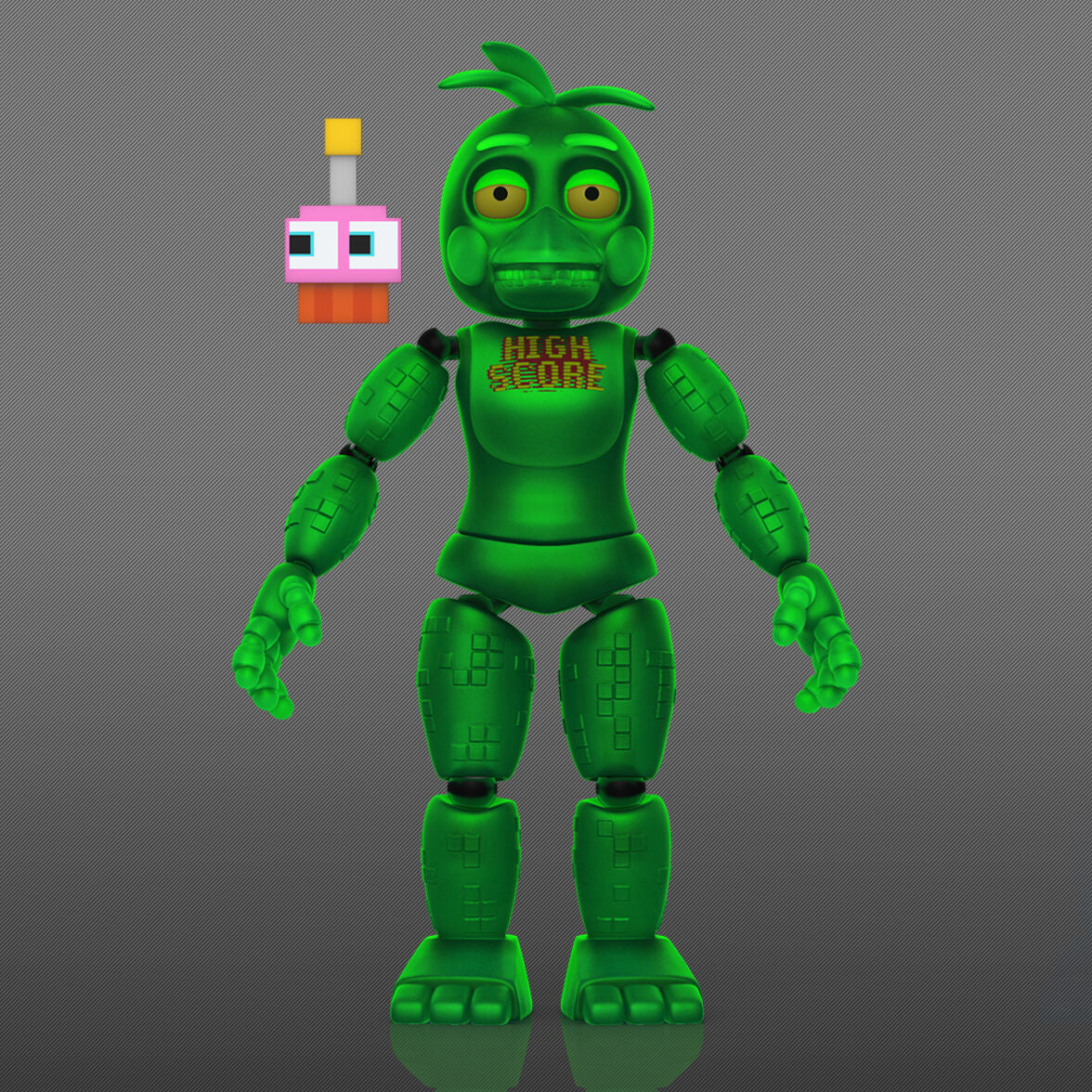 Figura Action Five Nights at Freddys High Score Chica   FUNKO