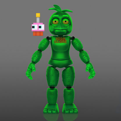Figura Action Five Nights at Freddys High Score Chica   FUNKO