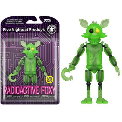 Figura Action Five Nights at Freddys Radioactive Foxy   FUNKO