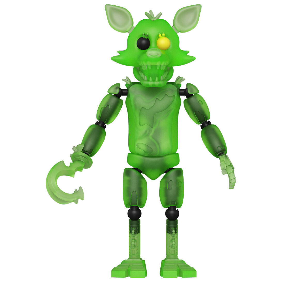Figura Action Five Nights at Freddys Radioactive Foxy   FUNKO