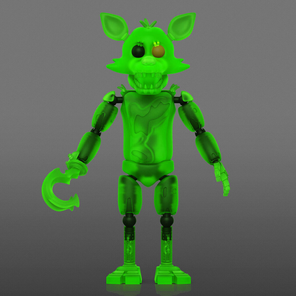 Figura Action Five Nights at Freddys Radioactive Foxy   FUNKO