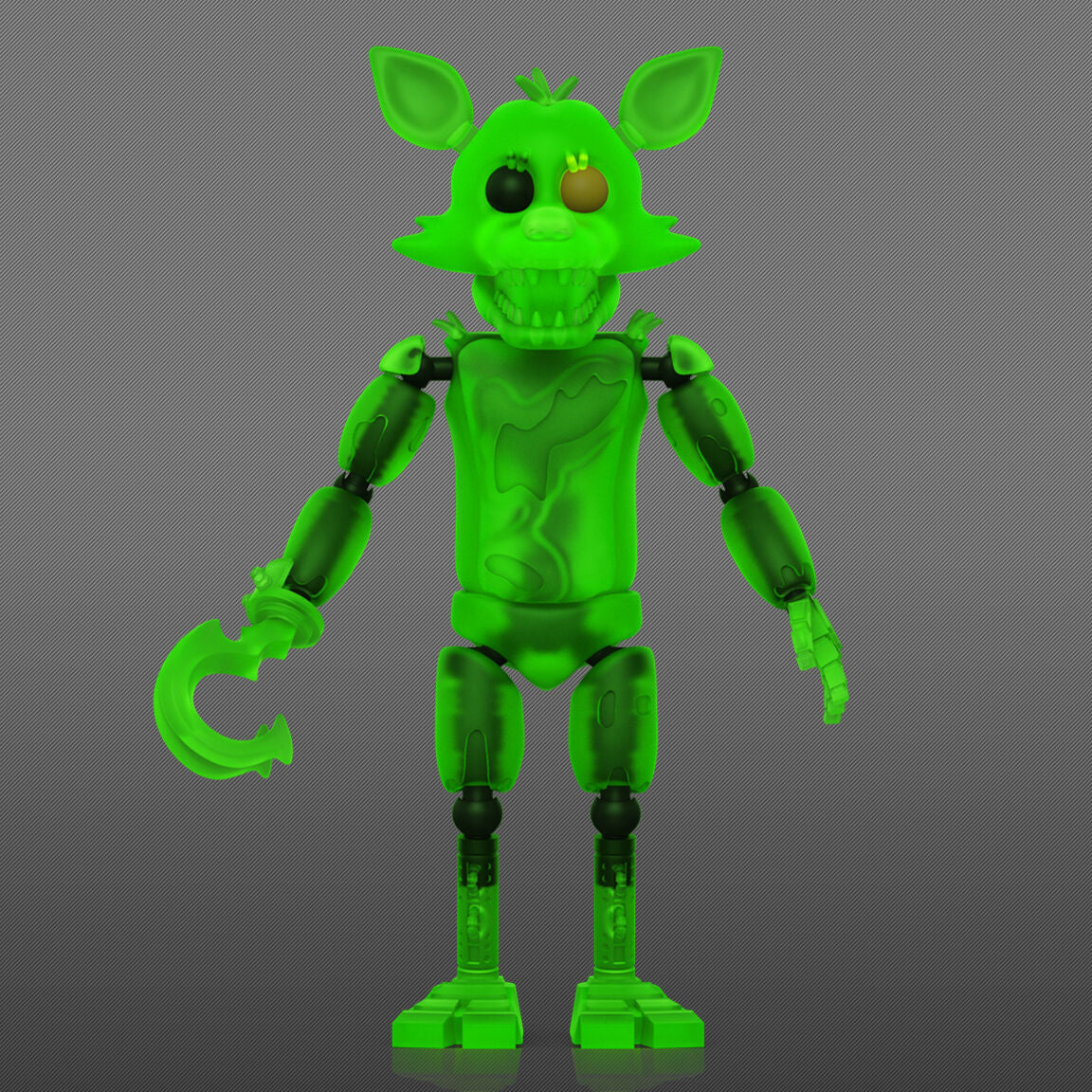 Figura Action Five Nights at Freddys Radioactive Foxy   FUNKO