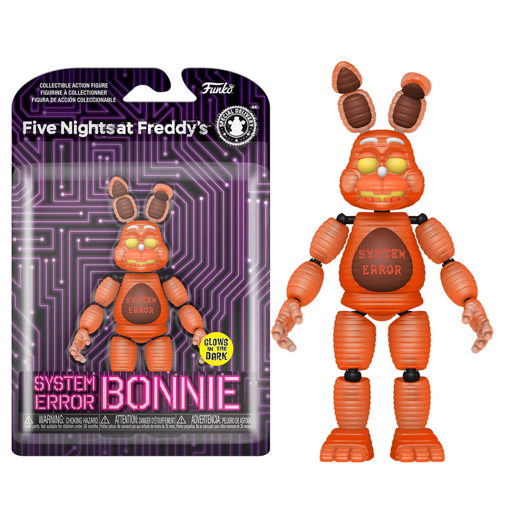 Figura Action Five Nights at Freddys System Error Bonnie   FUNKO