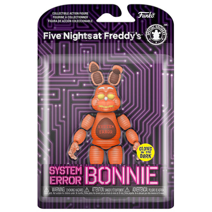Figura Action Five Nights at Freddys System Error Bonnie   FUNKO