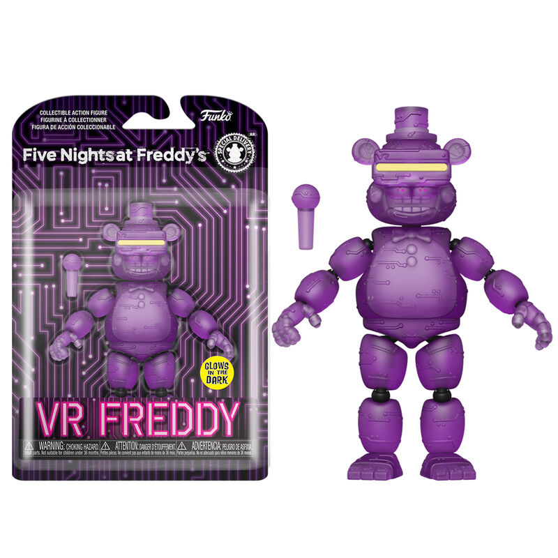 Figura Action Five Nights at Freddys VR Freddy   FUNKO