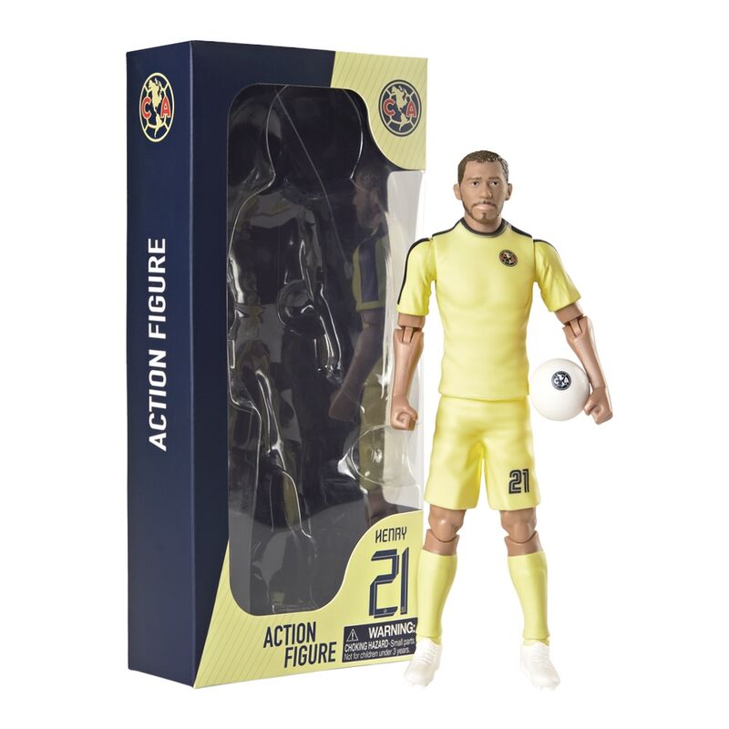 Figura Action Henry Martin Club America   BANBO TOYS