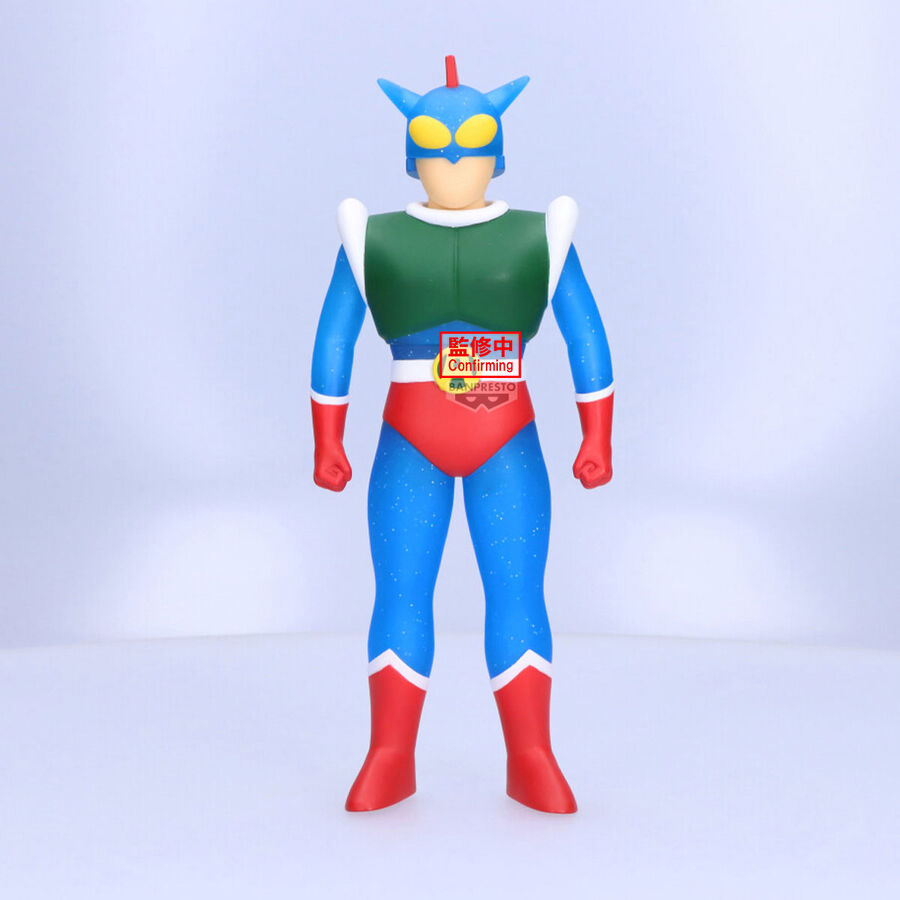 Figura Action Kamen Crayon Shinchan 22cm   BANPRESTO