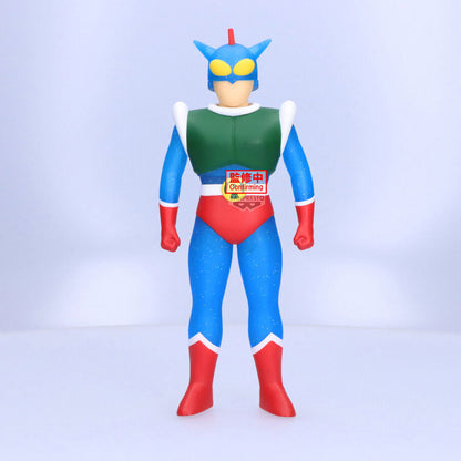 Figura Action Kamen Crayon Shinchan 22cm   BANPRESTO