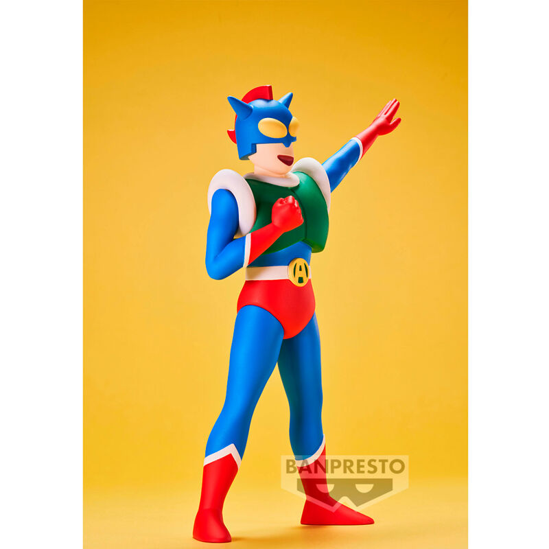 Figura Action Kamen Sofvimates Crayon Shinchan 16cm   BANPRESTO
