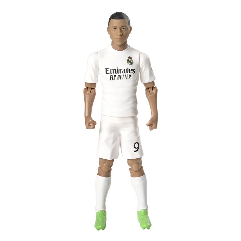Figura Action Mbappe Real Madrid 20cm   BANBO TOYS