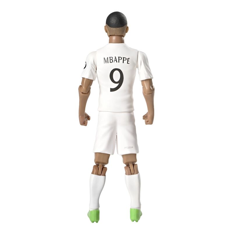 Figura Action Mbappe Real Madrid 20cm   BANBO TOYS