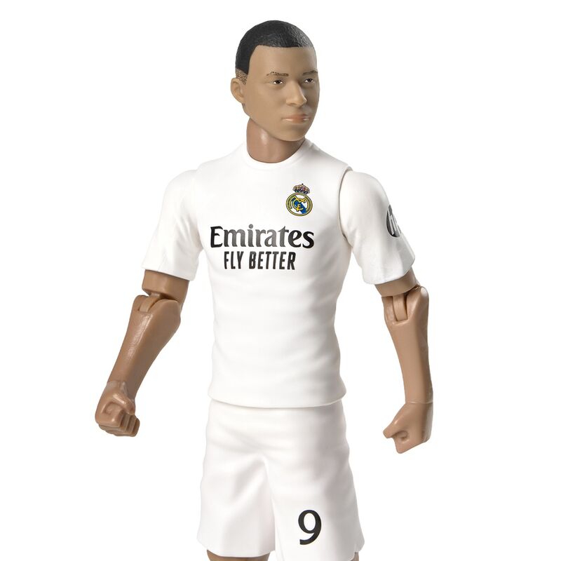 Figura Action Mbappe Real Madrid 20cm   BANBO TOYS