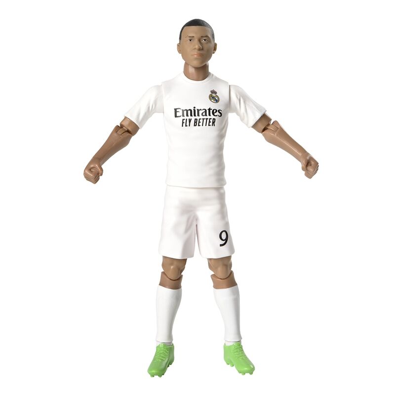 Figura Action Mbappe Real Madrid 20cm   BANBO TOYS