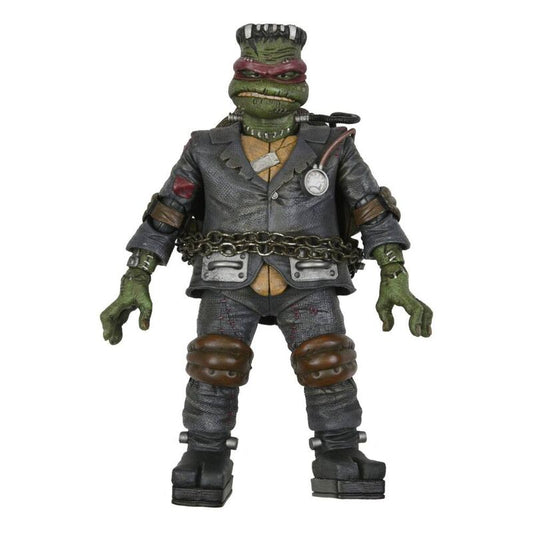 Figura Action Ultimate Raphael As Frankenstein Monster Tortugas Ninja 18cm  