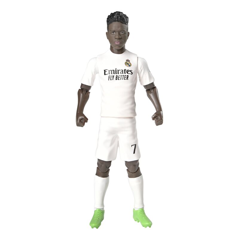 Figura Action Vinicius Real Madrid 20cm   BANBO TOYS