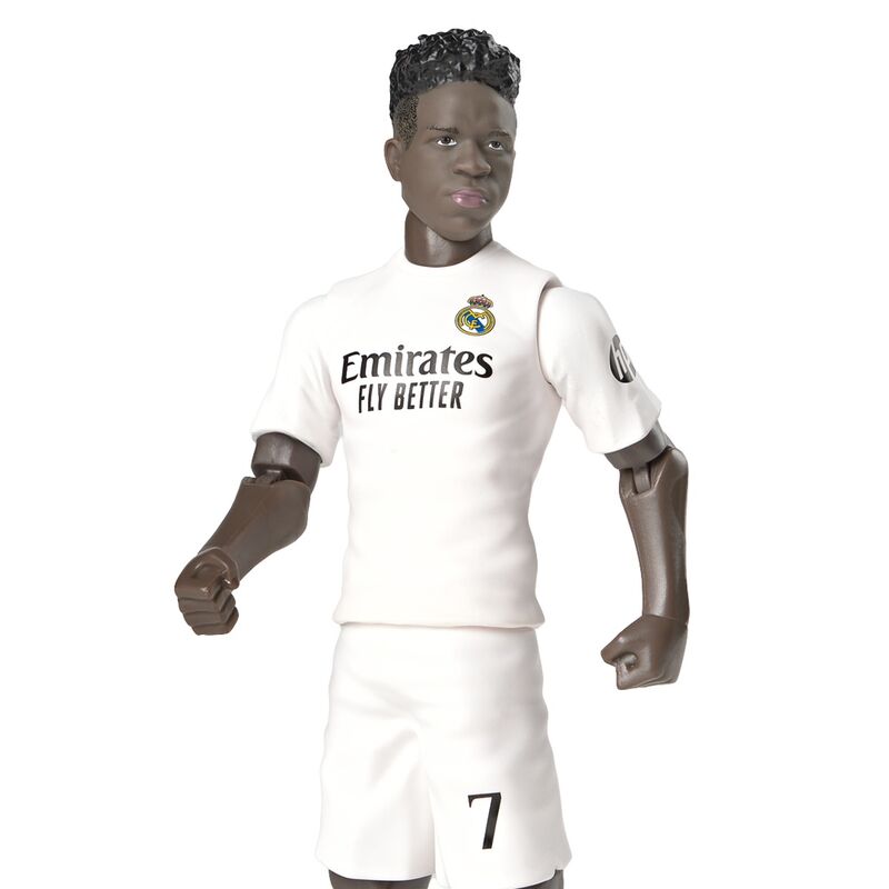 Figura Action Vinicius Real Madrid 20cm   BANBO TOYS