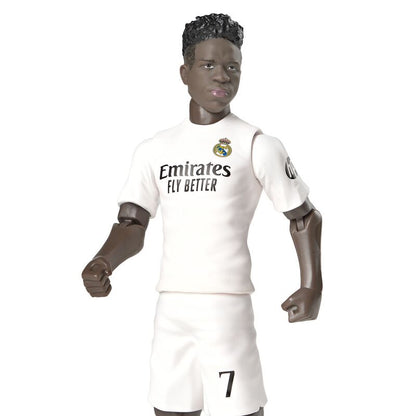 Figura Action Vinicius Real Madrid 20cm   BANBO TOYS