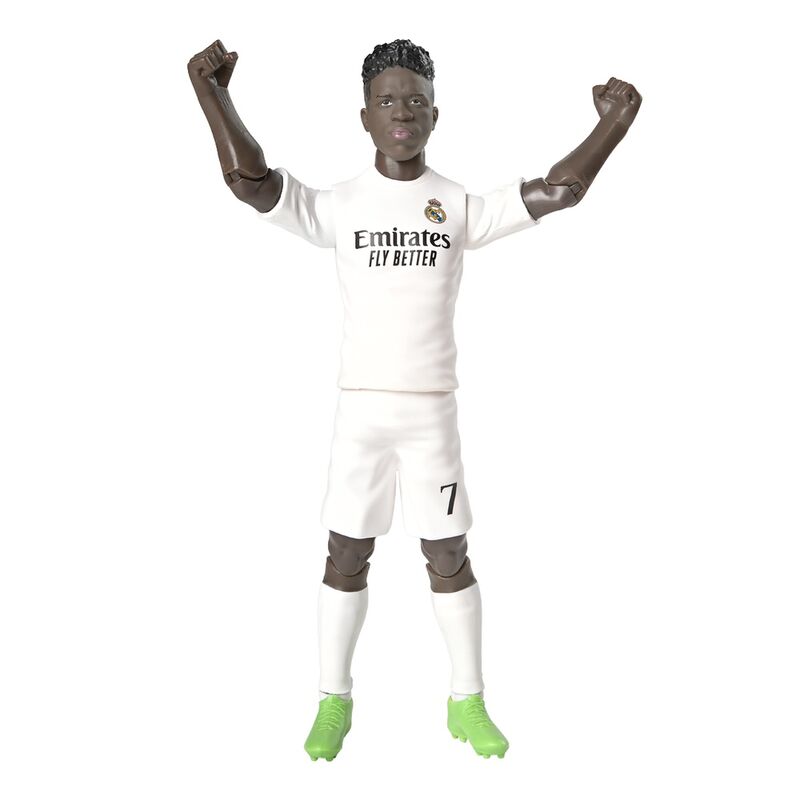 Figura Action Vinicius Real Madrid 20cm   BANBO TOYS