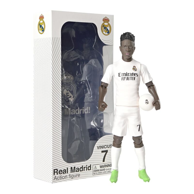 Figura Action Vinicius Real Madrid 20cm   BANBO TOYS