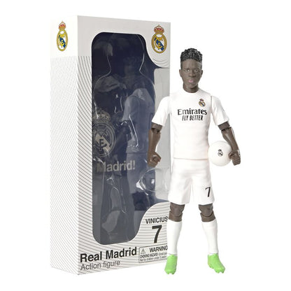 Figura Action Vinicius Real Madrid 20cm   BANBO TOYS