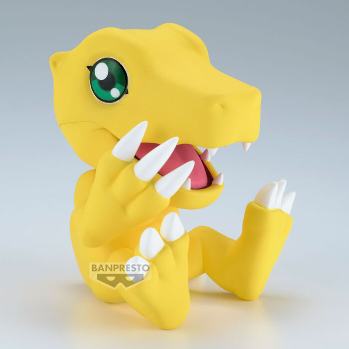 Figura Agumon vol.2 Sofvimates Digimon Adventure 9cm   BANPRESTO