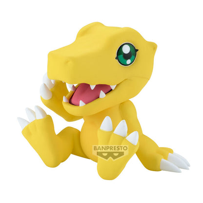 Figura Agumon vol.2 Sofvimates Digimon Adventure 9cm   BANPRESTO
