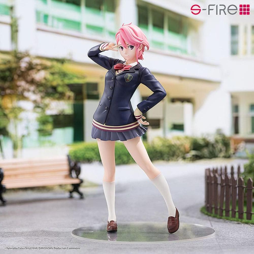 Figura Aira Dandadan Estatua S Fire 1/7 22cm   SEGA