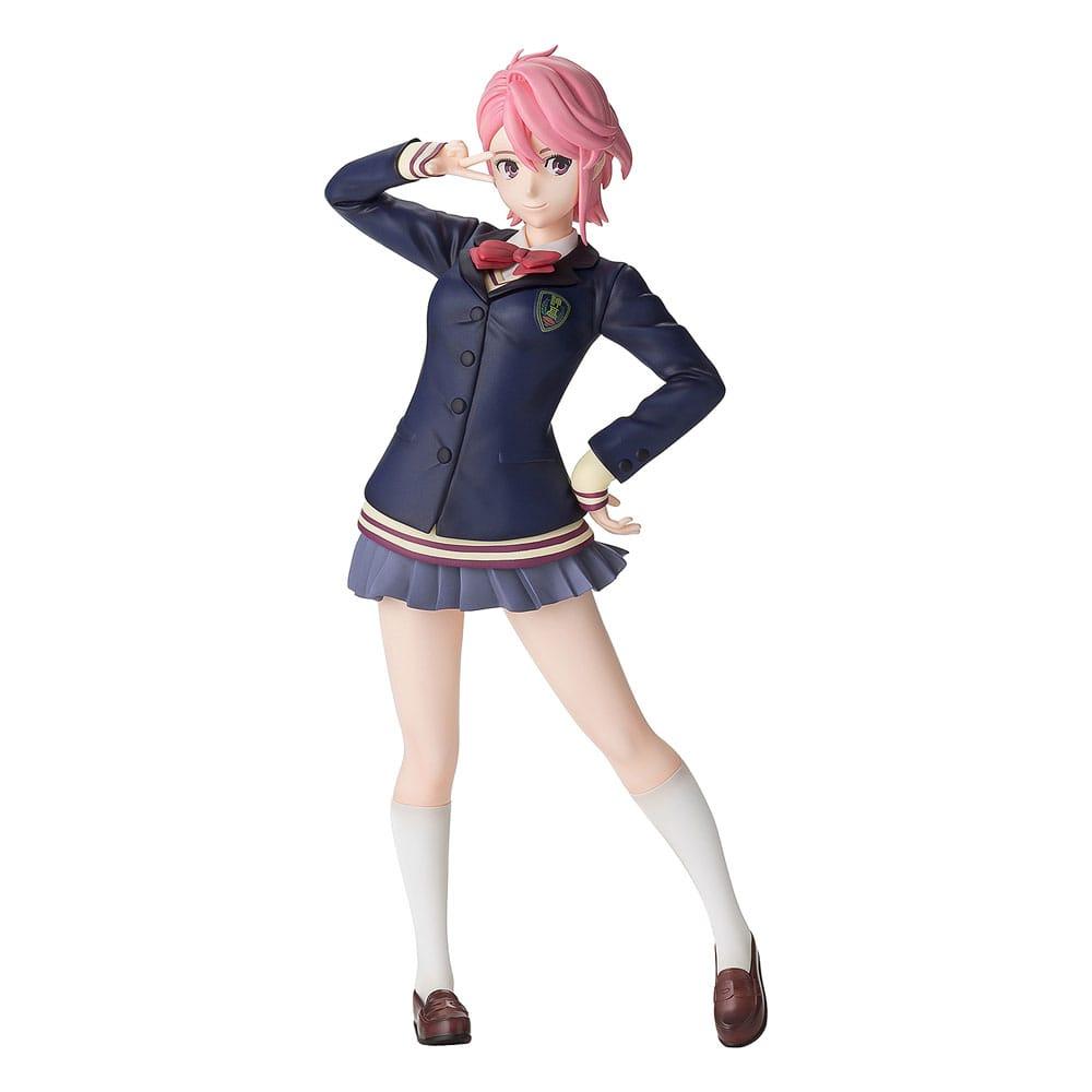 Figura Aira Dandadan Estatua S Fire 1/7 22cm   SEGA