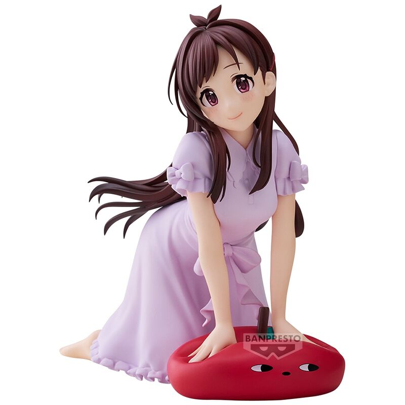 Figura Akari Tsujino Relax time The Idolmaster 11cm  