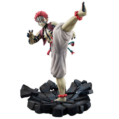 Figura Akaza Upper Three G.E.M. Series Demon Slayer Kimetsu No Yaiba   Megahouse